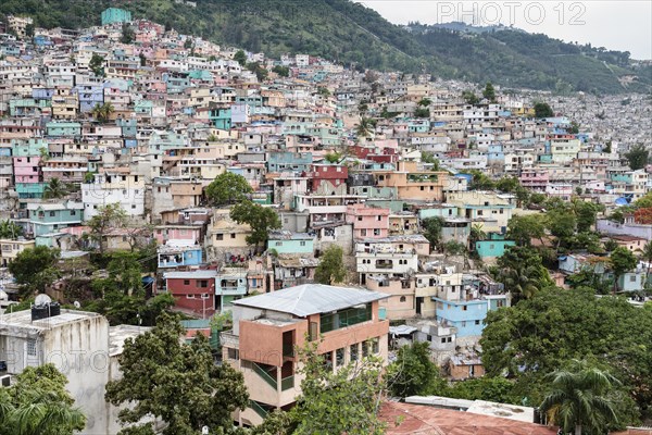 Colourful houses