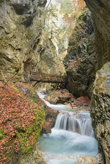 Stanser Bach in the Wolfsklamm