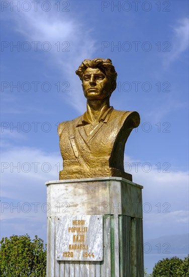 Monument to Kajo Karafili