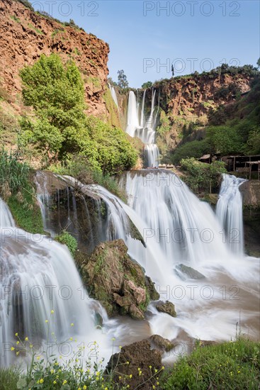 Ouzoud Waterfalls and Cascades