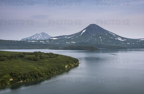 Ilyinsky volcano