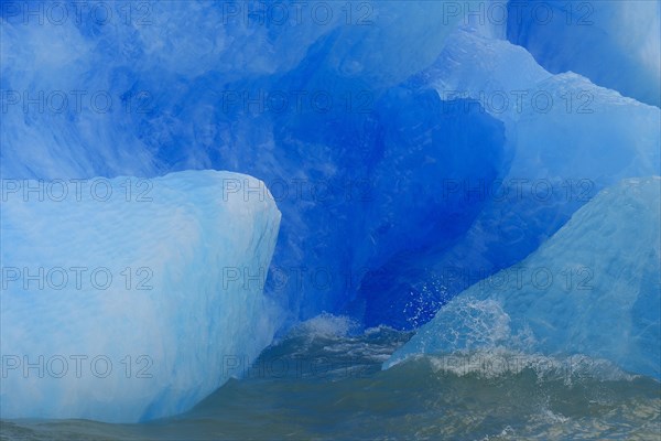 Iceberg on Lake Argentino