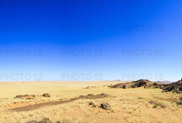 Landscape in Hartmann Valley