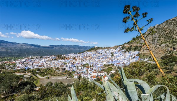 View on Chefchaouen