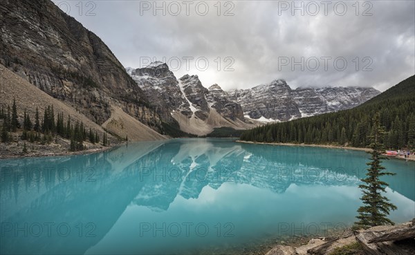 Turquoise Moraine Lake