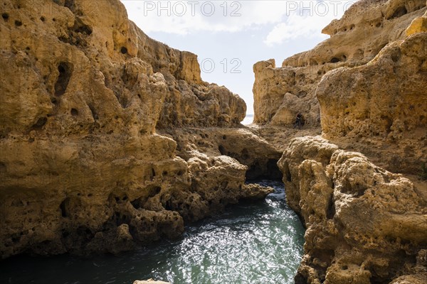 Rock formation Algar Seco