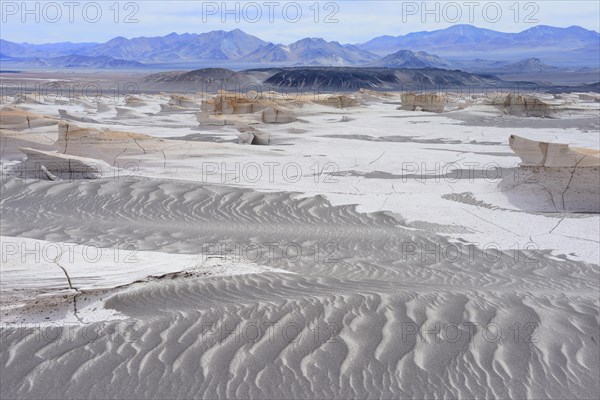 Moonscape of the Campo de Piedra Pomez