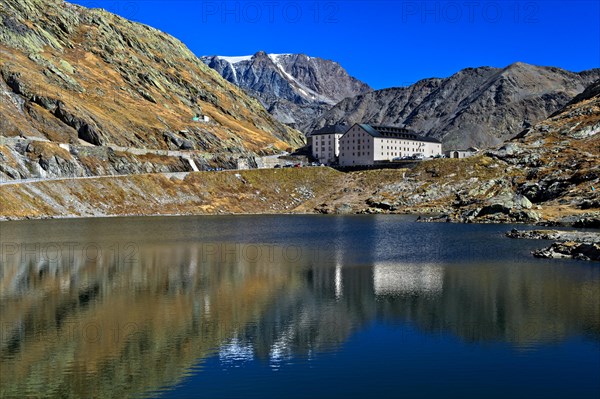 Hospice on the Great St. Bernhard Pass