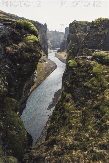 Fjaorargljufur Canyon