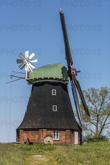 Dutch windmill