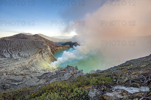 Volcano Kawah Ijen