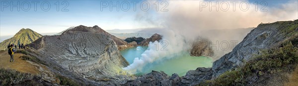 Volcano Kawah Ijen