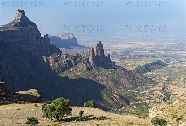 Large African Rift Valley