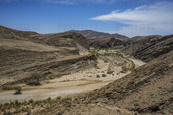 Landscape at Kuiseb Pass