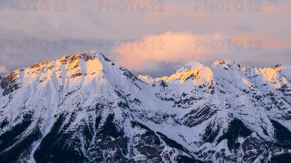 Snowy peaks