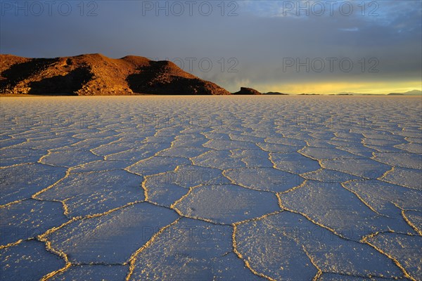 At the Salar de Uyuni