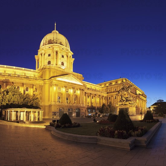 Castle Palace by Night