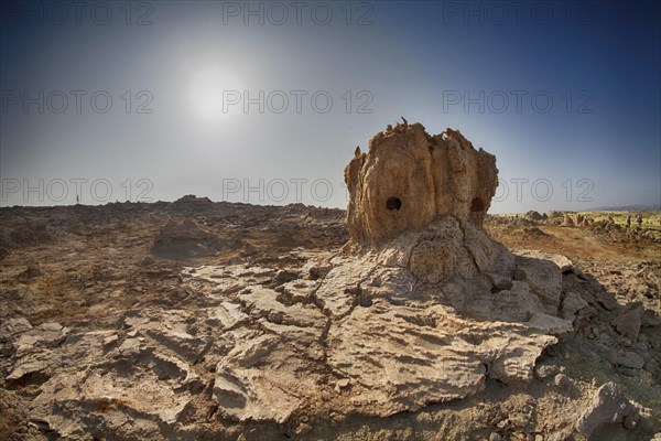 Sediments in the thermal area of Dallol