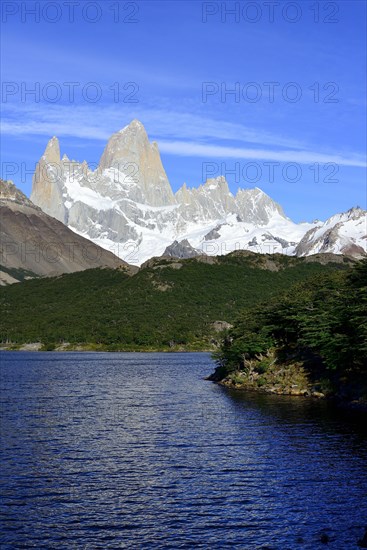 Laguna Capri with Cerro Fitz Roy