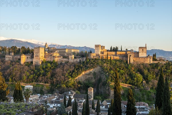 Alhambra on the Sabikah hill