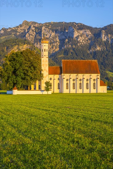 Baroque church St. Coloman