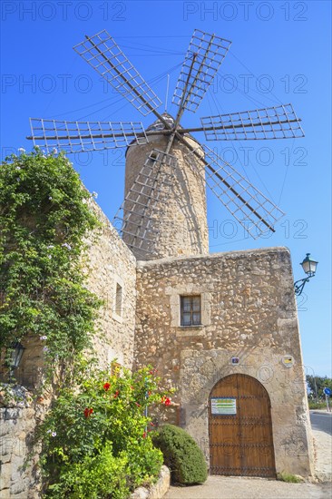 Windmill in Sineu