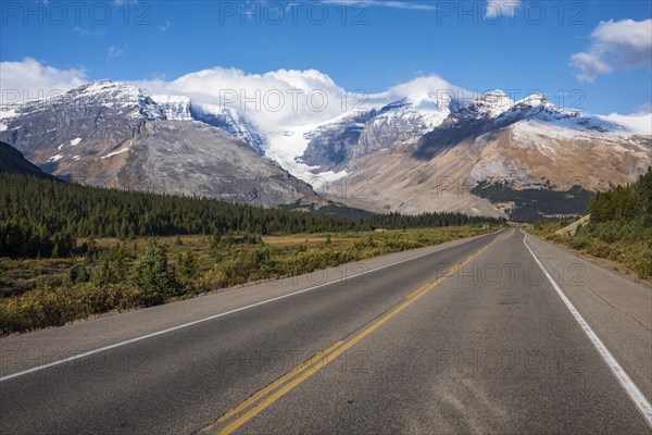 View from Icefields Parkway