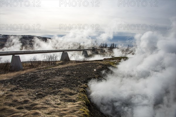 Geothermal area