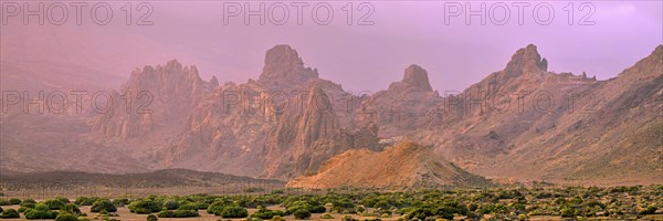 Panorama Plateau Llano de Ucanca