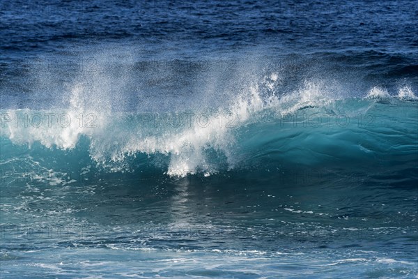 Surf in the Pacific Ocean