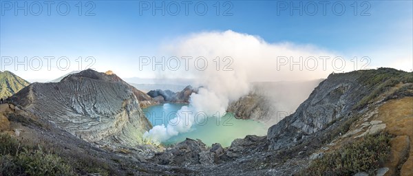 Volcano Kawah Ijen