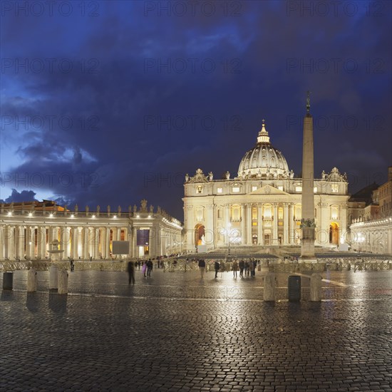 St. Peter's Square with St. Peter's Basilica