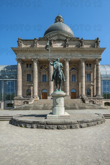 Equestrian statue