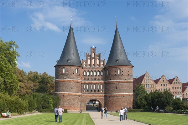 Holstentor and Salt Storage