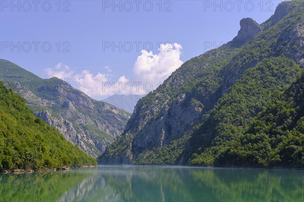 Koman Reservoir