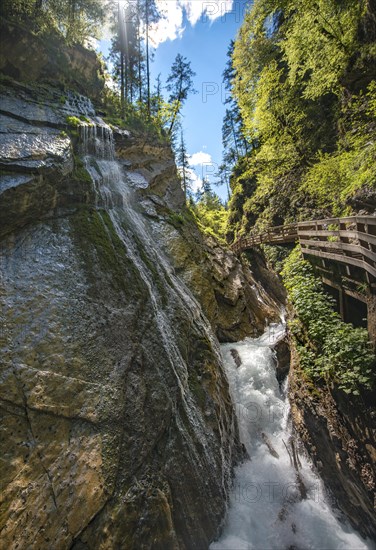 Wimbach in the Wimbach Ravine