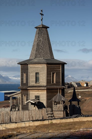 Wooden Russian Orthodox Church