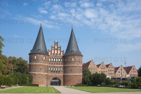 Holstentor and Salt Storage