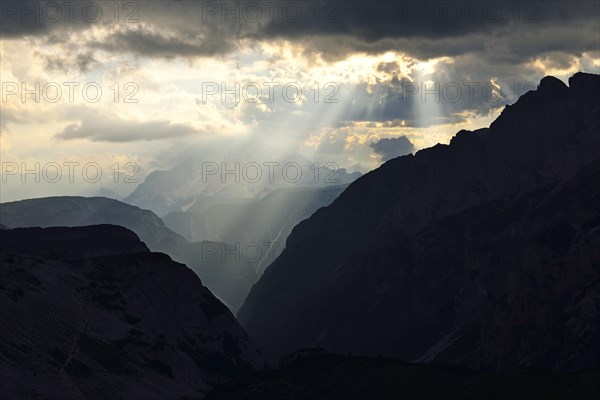 Mountain silhuette