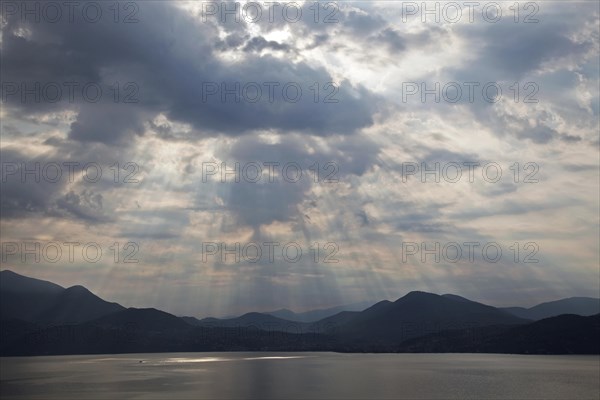 Dramatic cloud formation