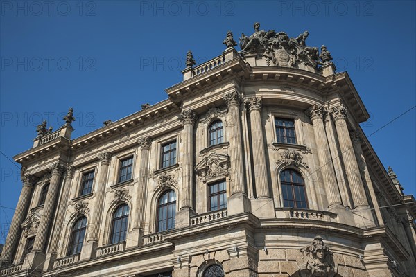 Old Stock Exchange from the Grunderzeit