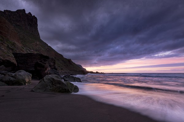 Beach Playa de Almaciga