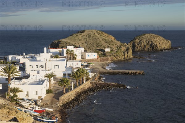 Fishing village of La Isleta del Moro