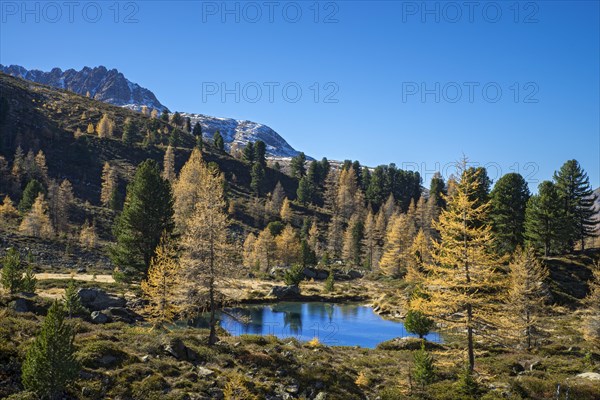 Berglisee in the Samnaungruppe