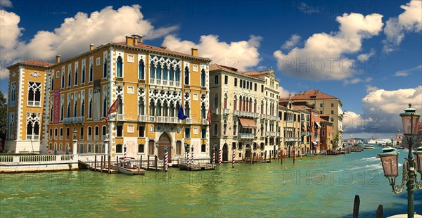 Grand Canal with Palazzo Cavalli-Franchetti