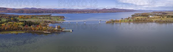 Lake Champlain Bridge