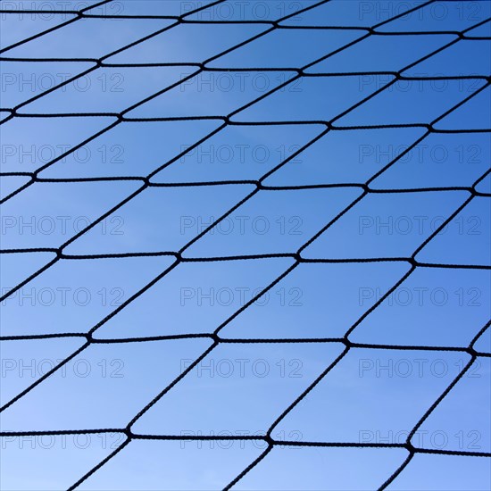 Net of a football goal