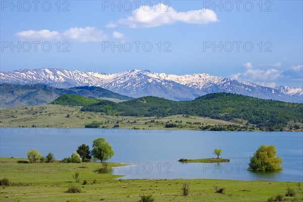 Vithkuq Reservoir