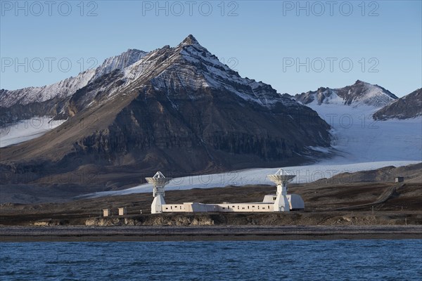 Northernmost observatory in the world with twin telescopes
