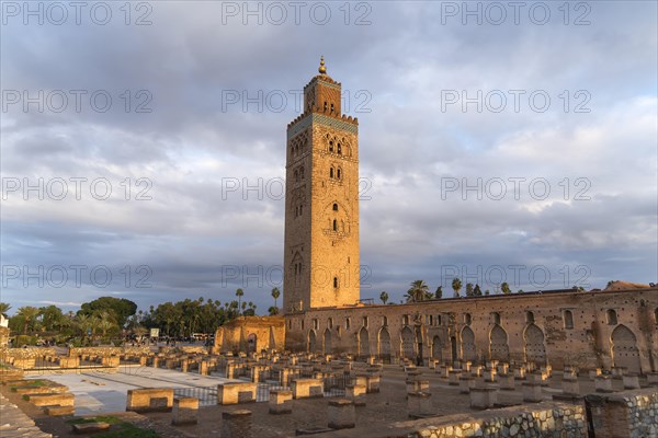 Minaret of the Koutoubia Mosque